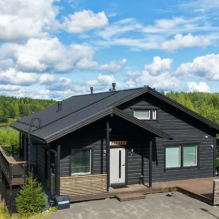 Villa Palace - 16 Hloe, Luoteis-himos Ski-inout Jämsä